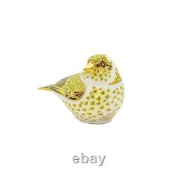 Royal Crown Derby Chiff Chaff Paperweight 1st Quality