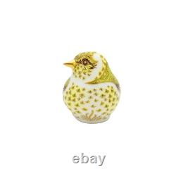 Royal Crown Derby Chiff Chaff Paperweight 1st Quality