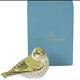 Royal Crown Derby Chiffchaff Paperweight, Brand New In Box