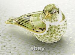 Royal Crown Derby Chiffchaff Paperweight, Brand new in box