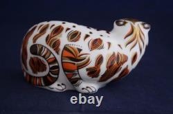Royal Crown Derby Chinese New Year Tiger Ltd Ed 2010 Paperweight Boxed