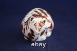 Royal Crown Derby Chinese New Year Tiger Ltd Ed 2010 Paperweight Boxed