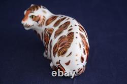 Royal Crown Derby Chinese New Year Tiger Ltd Ed 2010 Paperweight Boxed