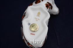 Royal Crown Derby Chinese New Year Tiger Ltd Ed 2010 Paperweight Boxed