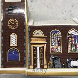 Royal Crown Derby'Christmas Church' Nativity/Midnight Mass, Ltd Ed. Paperweight