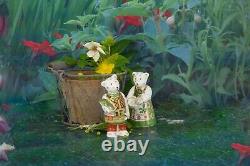 Royal Crown Derby Christmas Gardener Bear New 1st Quality Boxed
