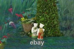 Royal Crown Derby Christmas Gardener Bear New 1st Quality Boxed