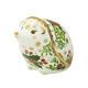 Royal Crown Derby Christmas Hedgehog Paperweight 1st Quality