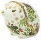 Royal Crown Derby Christmas Hedgehog Paperweight New 1st Quality Boxed