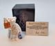 Royal Crown Derby Christmas Shopper Bear 2013 Ltd Ed Rare