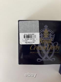 Royal Crown Derby Christmas Tree Ornaments Set Of 2