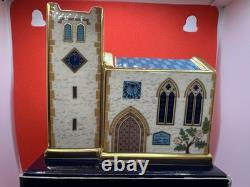 Royal Crown Derby Church From the Miniature Houses Series. 2004. 1st Quality