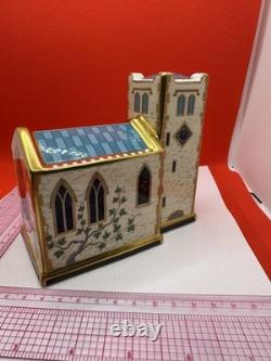 Royal Crown Derby Church From the Miniature Houses Series. 2004. 1st Quality