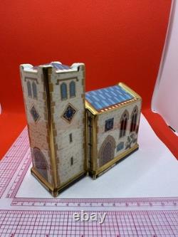 Royal Crown Derby Church From the Miniature Houses Series. 2004. 1st Quality