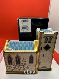 Royal Crown Derby Church From the Miniature Houses Series. 2004. 1st Quality
