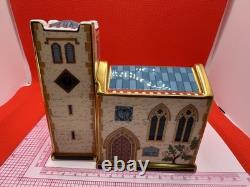Royal Crown Derby Church From the Miniature Houses Series. 2004. 1st Quality