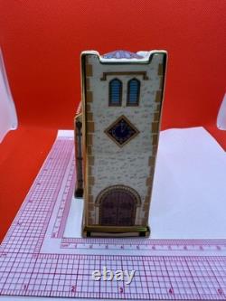 Royal Crown Derby Church From the Miniature Houses Series. 2004. 1st Quality