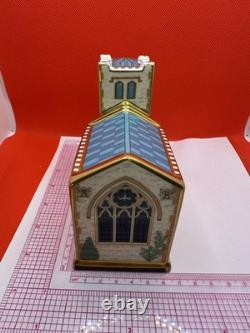 Royal Crown Derby Church From the Miniature Houses Series. 2004. 1st Quality