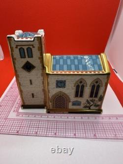 Royal Crown Derby Church From the Miniature Houses Series. 2004. 1st Quality