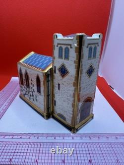Royal Crown Derby Church From the Miniature Houses Series. 2004. 1st Quality