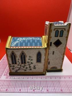 Royal Crown Derby Church From the Miniature Houses Series. 2004. 1st Quality