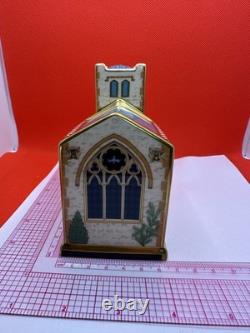 Royal Crown Derby Church From the Miniature Houses Series. 2004. 1st Quality