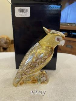 Royal Crown Derby Citron Cockatoo
