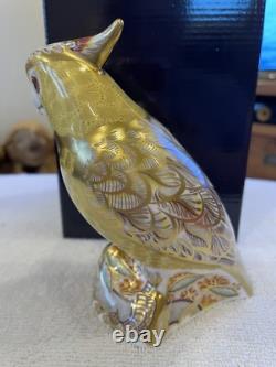 Royal Crown Derby Citron Cockatoo