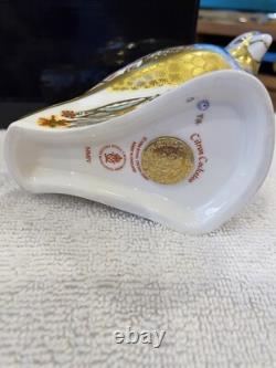Royal Crown Derby Citron Cockatoo