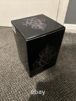 Royal Crown Derby Citron Cockatoo Paperweight B11 with Gold Stopper