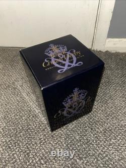 Royal Crown Derby Citron Cockatoo Paperweight B11 with Gold Stopper