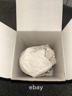 Royal Crown Derby Citron Cockatoo Paperweight B11 with Gold Stopper