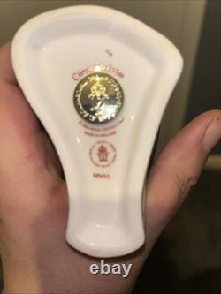 Royal Crown Derby Citron Cockatoo Paperweight B11 with Gold Stopper