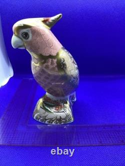 Royal Crown Derby Cockatoo No 1071 of 2500 Worldwide. 1st Quality 2004