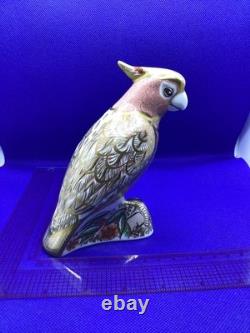 Royal Crown Derby Cockatoo No 1071 of 2500 Worldwide. 1st Quality 2004