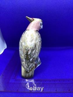 Royal Crown Derby Cockatoo No 1071 of 2500 Worldwide. 1st Quality 2004