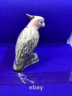 Royal Crown Derby Cockatoo No 1071 of 2500 Worldwide. 1st Quality 2004