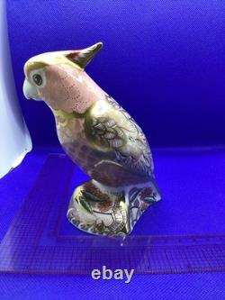 Royal Crown Derby Cockatoo No 1071 of 2500 Worldwide. 1st Quality 2004