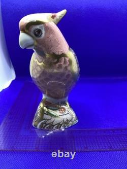 Royal Crown Derby Cockatoo No 1071 of 2500 Worldwide. 1st Quality 2004