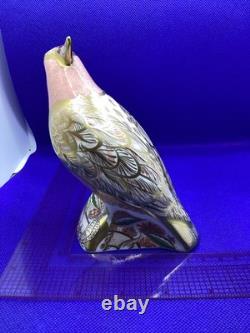 Royal Crown Derby Cockatoo No 1071 of 2500 Worldwide. 1st Quality 2004