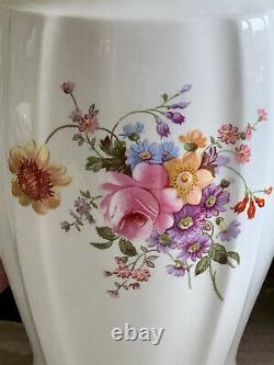 Royal Crown Derby Coffee Pot Derby Posies LARGE! First Quality! Perfect! Unused