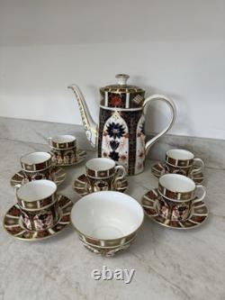 Royal Crown Derby Coffee Set