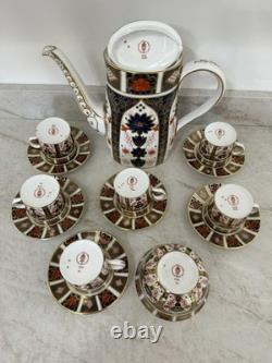 Royal Crown Derby Coffee Set