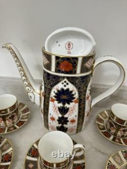 Royal Crown Derby Coffee Set