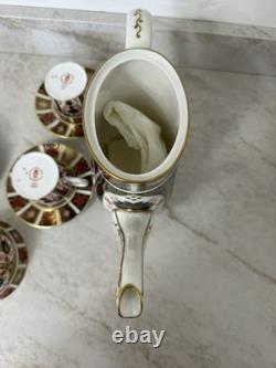 Royal Crown Derby Coffee Set