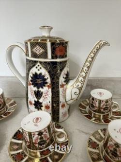 Royal Crown Derby Coffee Set