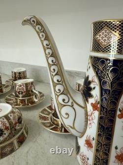 Royal Crown Derby Coffee Set