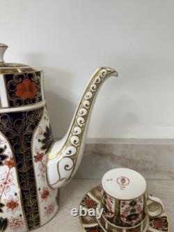 Royal Crown Derby Coffee Set