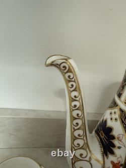 Royal Crown Derby Coffee Set