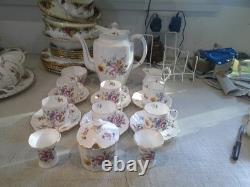 Royal Crown Derby Coffee Set Large Coffee Pot